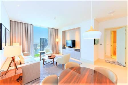 1 Спальня Апартаменты в отеле в аренду в Дубай Даунтаун, Дубай - Апартаменты в отеле в Дубай Даунтаун，Вида Резиденс Даунтаун, 1 спальня, 154989 AED - 8952360