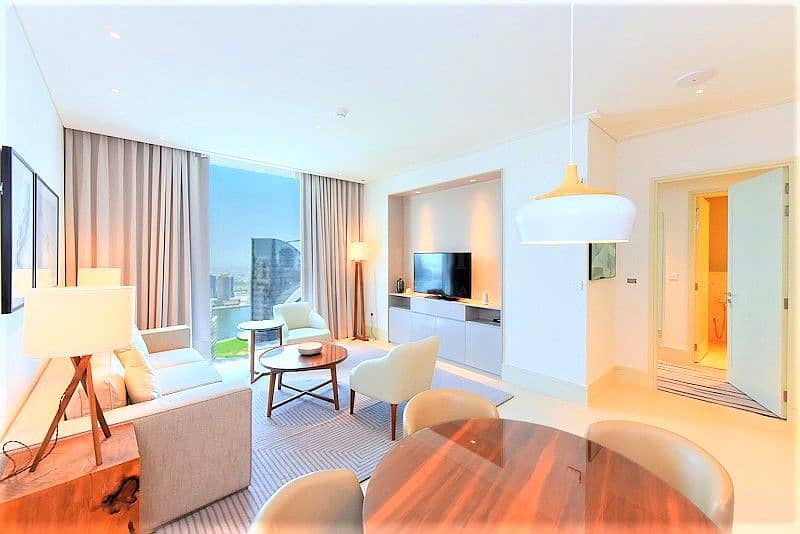 شقة فندقية في فيدا ريزيدنس داون تاون،وسط مدينة دبي 1 غرفة 154989 درهم - 8952360