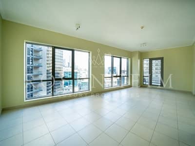 1 Bedroom Flat for Rent in Downtown Dubai, Dubai - High Floor | City View | Vacant | Spacious Layout