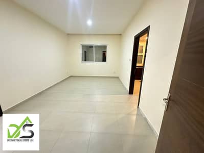 A wonderful one-bedroom apartment with a completely new lounge, large area, in (SHAKHBOUT City) 3400 per month