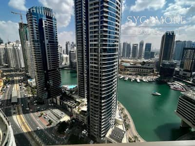 1 Bedroom Apartment for Sale in Jumeirah Beach Residence (JBR), Dubai - Marina View | High Floor | Great Location