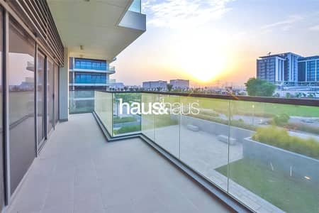 3 Bedroom Apartment for Sale in Dubai Hills Estate, Dubai - Vacant now | Park view | Large wraparound terrace
