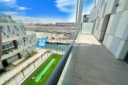 2 Bedroom Apartment for Rent in Al Raha Beach, Abu Dhabi - Fully Furnished | Simplex | Vacant | 4 Payments