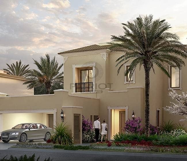Stunning 4 BR + Maids Room Villa in La Quinta Dubailand