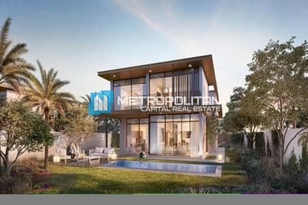 5 Bedroom Villa for Sale in Al Jubail Island, Abu Dhabi - Single Row| Mid | High-End Finishes|Premium Living
