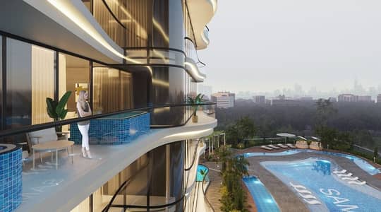 3 Bedroom Flat for Sale in Majan, Dubai - Samana-Barari-Views-10. jpg