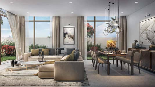 4 Bedroom Apartment for Rent in Al Jubail Island, Abu Dhabi - 4brm-villa-v4-executive-jubail-island-abu-dhabi-living-area. jpg