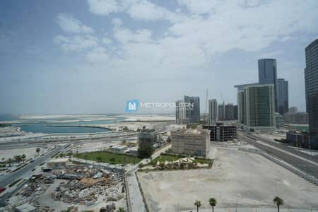 3 Bedroom Apartment for Sale in Al Reem Island, Abu Dhabi - Hot Price|Picturesque View | Closed Kitchen|Vacant
