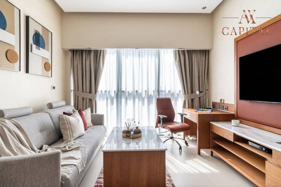 شقة في برج بلفيو 2،أبراج بلفيو،وسط مدينة دبي 1 غرفة 120000 درهم - 8952789