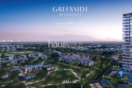2 Bedroom Apartment for Sale in Dubai Hills Estate, Dubai - Close to OP | Golf-facing | Corner Unit
