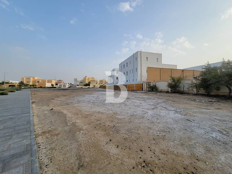 ارض سكنية في مدينة محمد بن زايد 10000000 درهم - 8953020