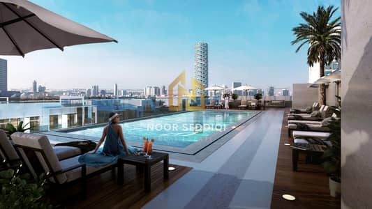2 Bedroom Apartment for Sale in Jumeirah Village Circle (JVC), Dubai - Binghatti Galaxy Exterior 5. png