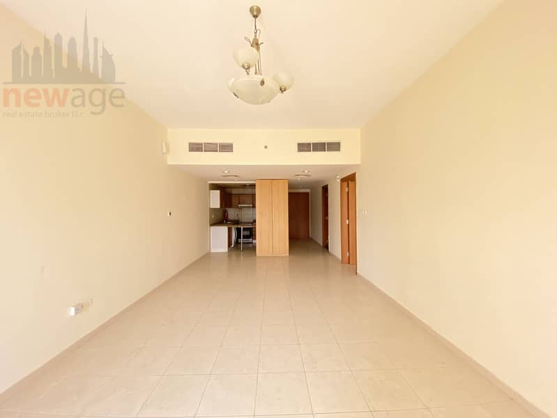 Large 1 BR Apt for rent in Maple 1, Emirates Garden, JVC
