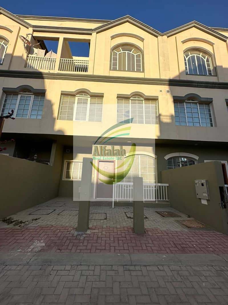 For sale 👉 3 Bedrooms Villa in Erica Uptown Ajman