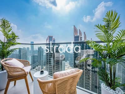 1 Bedroom Flat for Sale in Downtown Dubai, Dubai - Fully Furnished | High Floor | Boulevard View