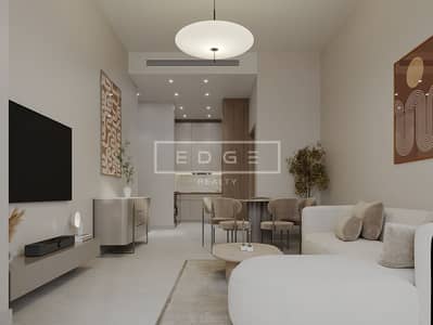 1 Bedroom Flat for Sale in Mohammed Bin Rashid City, Dubai - Living-Room-2. png