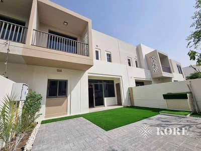 3 Bedroom Townhouse for Rent in Town Square, Dubai - Landscaped | Opposite Pool And Park | Vacant