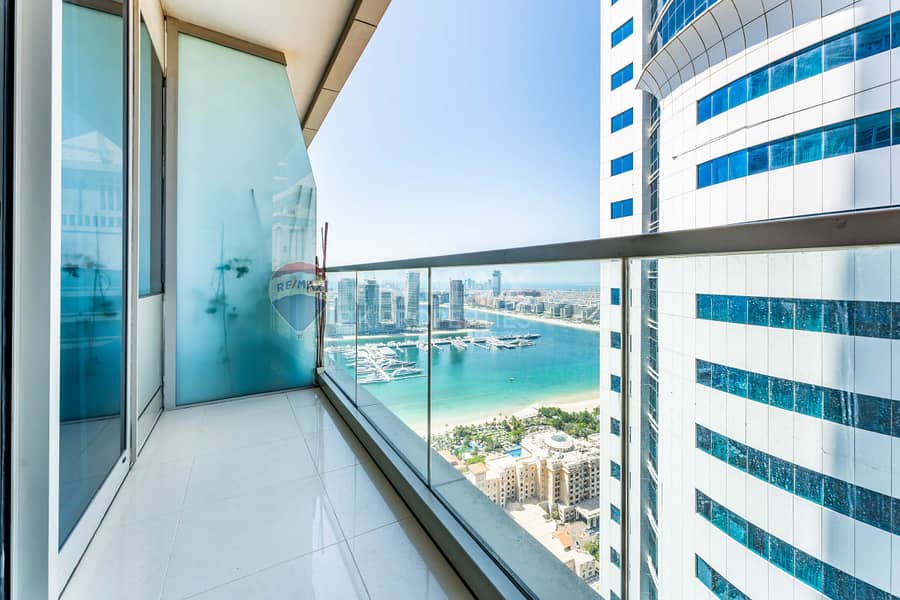 Квартира в Дубай Марина，Океан Хейтс, 2 cпальни, 2200000 AED - 8895922