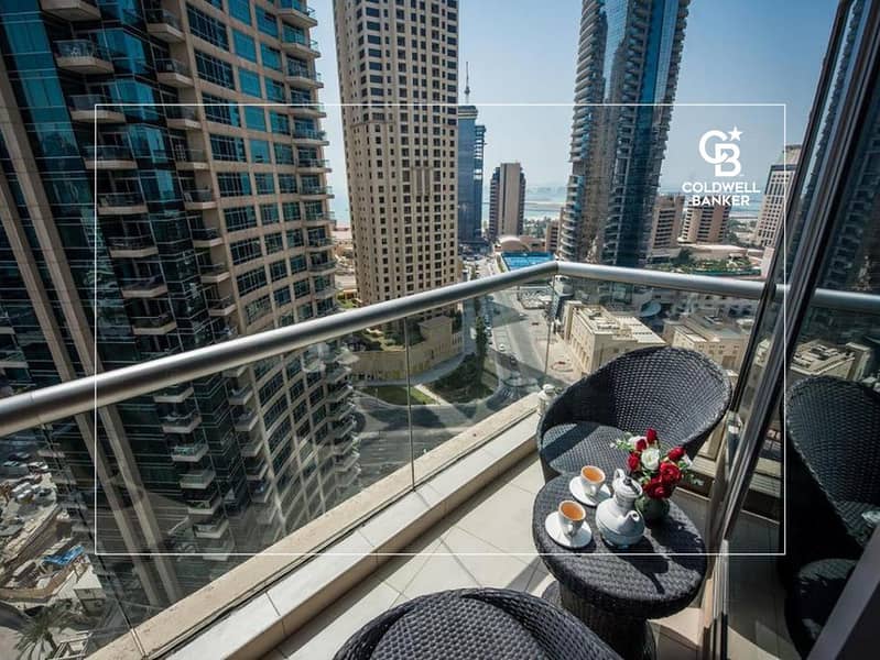 Fully Furnished |Marina View | High floor