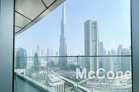 3 Bedroom Hotel Apartment for Rent in Downtown Dubai, Dubai - All Inclusive | Burj Khalifa View | Corner Unit