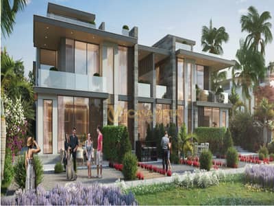 4 Bedroom Villa for Sale in DAMAC Lagoons, Dubai - Hot deal | Single Row I Handover soon | Lagoons