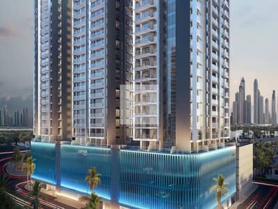 1 Спальня Апартаменты Продажа в Джумейра Вилладж Трайангл (ДЖВТ), Дубай - LUM1NAR-Tower-1-Apartments-For-Sale-by-Object1-at-JVT-Dubai-(2)___resized_1920_1080 (1). jpg