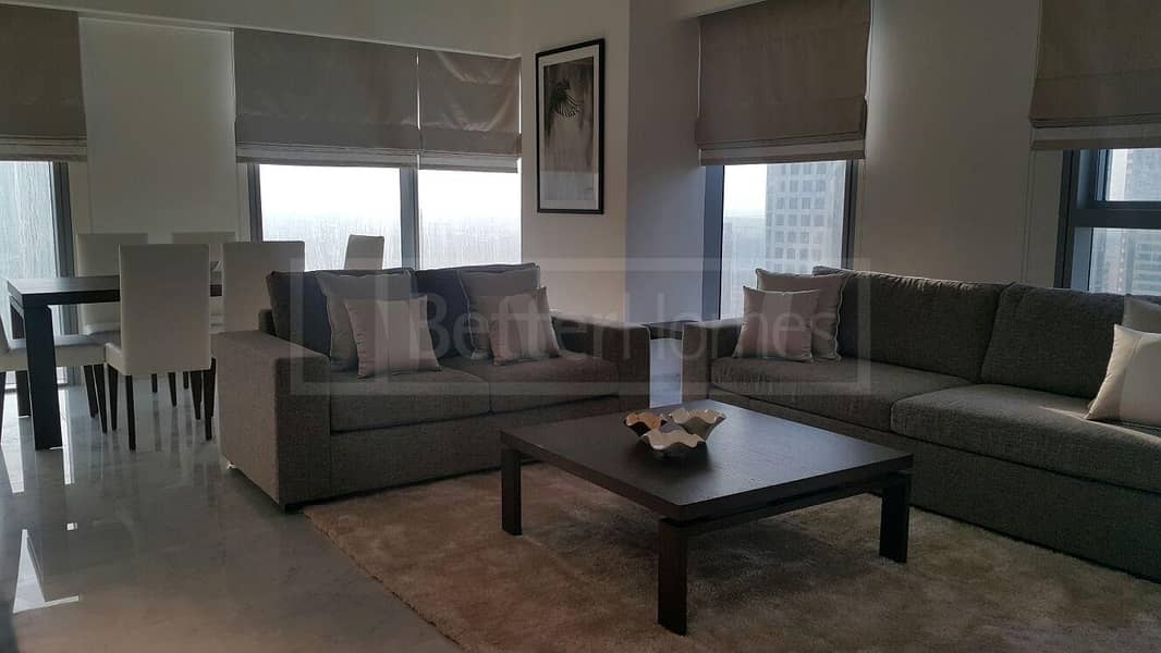 Luxuriously furnished unit in Central Park Tower