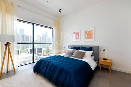 1 Bedroom Flat for Sale in Al Reem Island, Abu Dhabi - pixel-al-reem-island-makers-district-abu-dhabi -bedroom (3). jpg