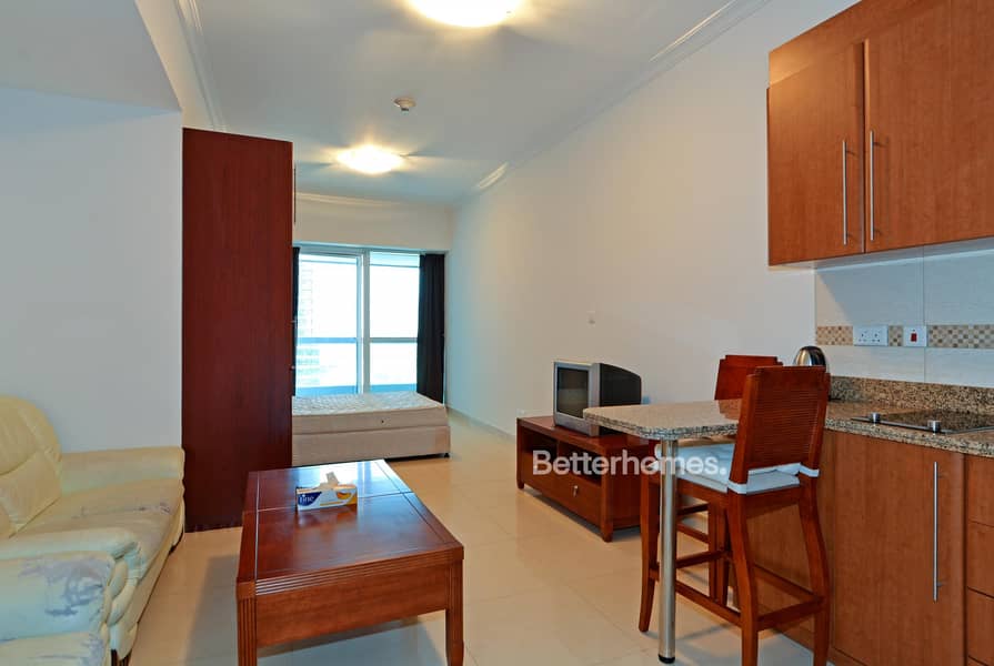 Beautifully Furnished Apartment in Saba Tower