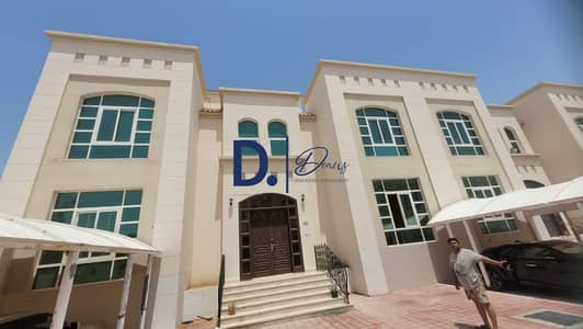 5 Bedroom Villa for Rent in Khalifa City, Abu Dhabi - Swimming Pool //Compound Villa 5BR +Maids room +