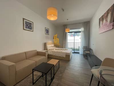 Studio for Rent in Jumeirah Village Circle (JVC), Dubai - Luxury finishing | Vacant | Ground floor