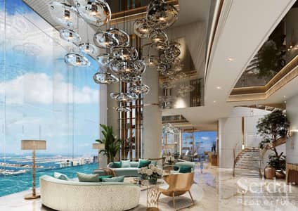 3 Cпальни Апартаменты Продажа в Дубай Харбор, Дубай - Damac_Bay_Cavalli2. jpg