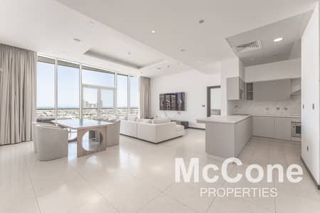 2 Bedroom Apartment for Rent in Palm Jumeirah, Dubai - High Floor | Atlantis and Sea Views | Vacant