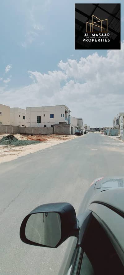 Land for sale in Ajman, excellent location near Al Hamidiyah Park, freehold for all nationalities