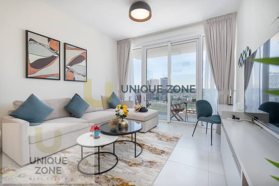 FULLY FURNISHED | HIGH FLOOR| PREMIUM LOCATION