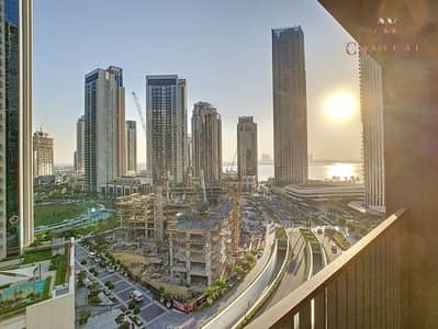 شقة 1 غرفة نوم للبيع في مرسى خور دبي، دبي - شقة في كريك ايدج تاور 2،كريك إيدج،مرسى خور دبي 1 غرفة 1800000 درهم - 7563632