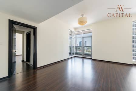 فلیٹ 1 غرفة نوم للايجار في أبراج بحيرات الجميرا، دبي - شقة في جرين ليك 1،مجمع S،أبراج بحيرات الجميرا 1 غرفة 110000 درهم - 8954645