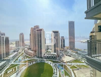 1 Bedroom Flat for Rent in Dubai Creek Harbour, Dubai - Burj Khalifa |  High floor I Decent size