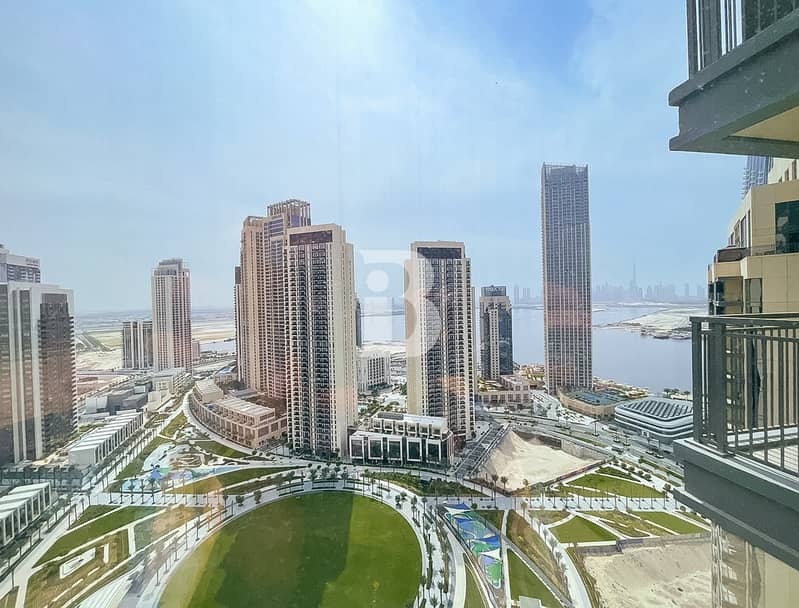 شقة في برج كريك رايز 1،كريك رايز،مرسى خور دبي 1 غرفة 105000 درهم - 8954715