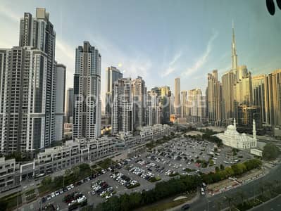 Office for Rent in Business Bay, Dubai - Luxury Furnished | Burj View | Bill Included