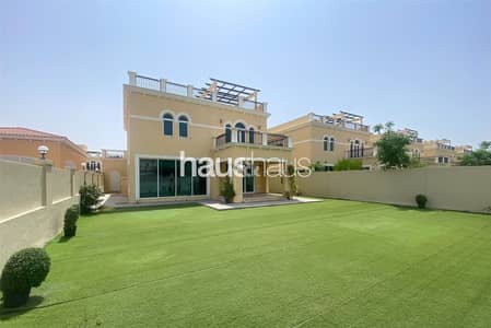 4 Bedroom Villa for Rent in Jumeirah Park, Dubai - Single Row | Available Now | Large Plot