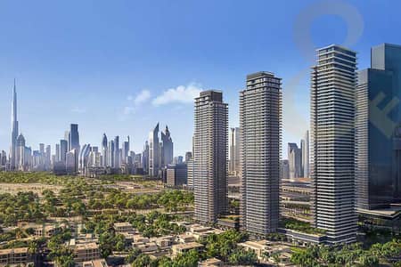 1 Bedroom Flat for Sale in Za'abeel, Dubai - Tower 4 | Exclusive | Zabeel Park View | 1 Bedroom