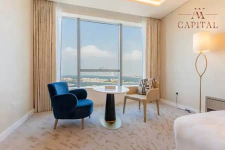朱美拉棕榈岛， 迪拜 单身公寓待售 - 位于朱美拉棕榈岛，棕榈大厦 的公寓 2150000 AED - 8954941