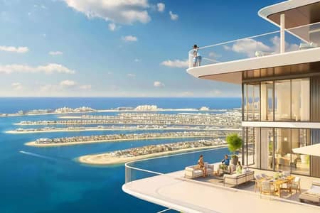 2 Bedroom Flat for Sale in Dubai Harbour, Dubai - Palm View | Genuine Price| Invest Deal