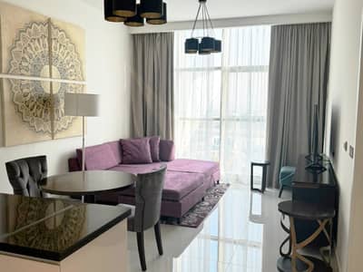 1 Bedroom Flat for Rent in Jumeirah Village Circle (JVC), Dubai - Furnished | High Floor | Available Now
