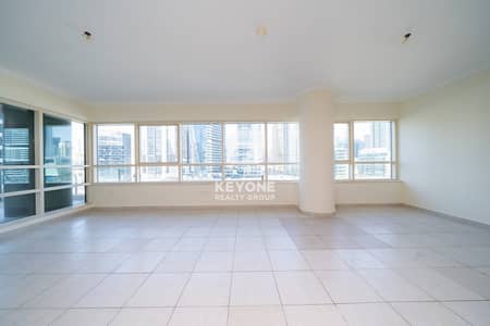 2 Bedroom Flat for Rent in Dubai Marina, Dubai - Semi-furnished | Pool View | Vacant Unit
