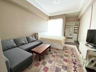 Studio for Sale in Dubai Silicon Oasis (DSO), Dubai - Furnished Studio With Balcony for Sale in Freehold Building