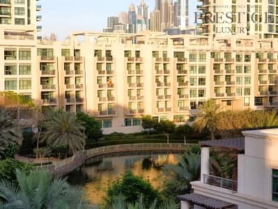 2 Bedroom Flat for Rent in The Views, Dubai - Lake view | Middle Floor | Unfurnished