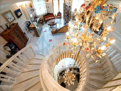 11 Bedroom Villa for Sale in Al Khalidiyah, Abu Dhabi - commercial villas|15Clinics|4Floors high return