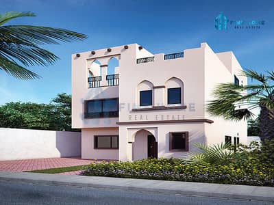 8 Bedroom Villa for Sale in Al Mushrif, Abu Dhabi - You own a commercial villa with a high income.